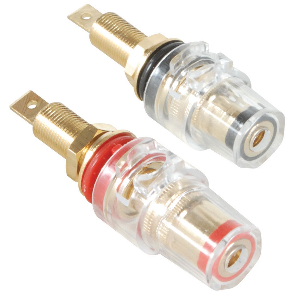 Dayton Audio BPFIG Fully Insulated Binding Post Banana Jack Pair Gold